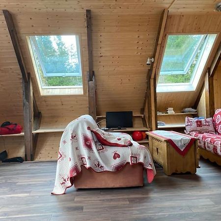Chalet Cosy, Belle Vue, Dans Le Massif Du Vercors Lans-en-Vercors Bagian luar foto