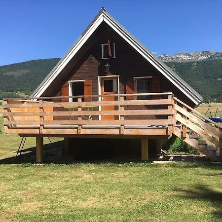 Chalet Cosy, Belle Vue, Dans Le Massif Du Vercors Lans-en-Vercors Bagian luar foto