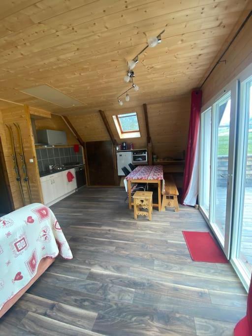 Chalet Cosy, Belle Vue, Dans Le Massif Du Vercors Lans-en-Vercors Bagian luar foto