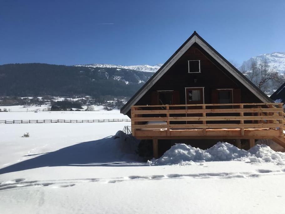 Chalet Cosy, Belle Vue, Dans Le Massif Du Vercors Lans-en-Vercors Bagian luar foto
