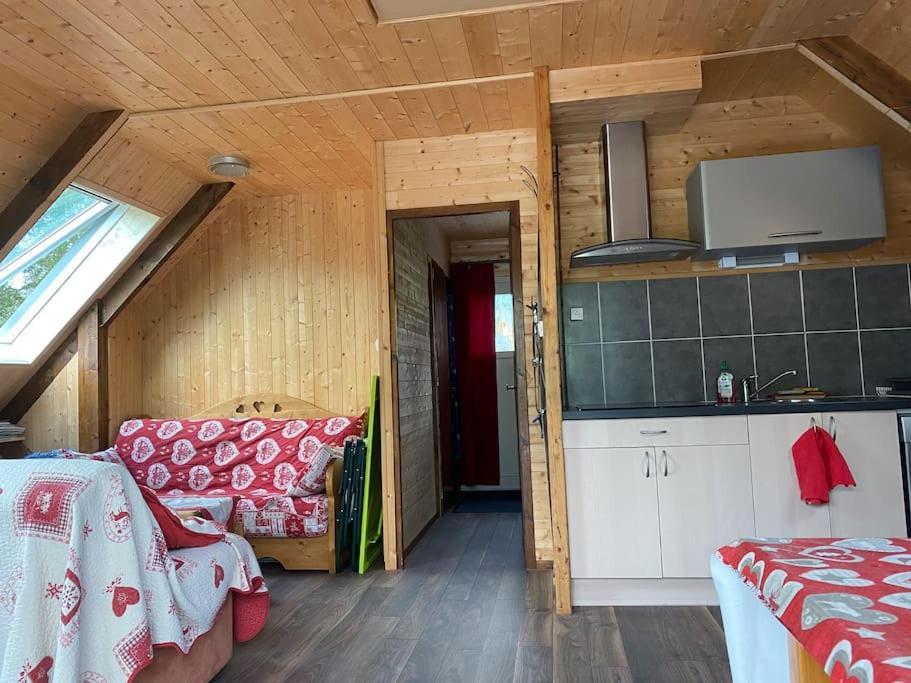 Chalet Cosy, Belle Vue, Dans Le Massif Du Vercors Lans-en-Vercors Bagian luar foto