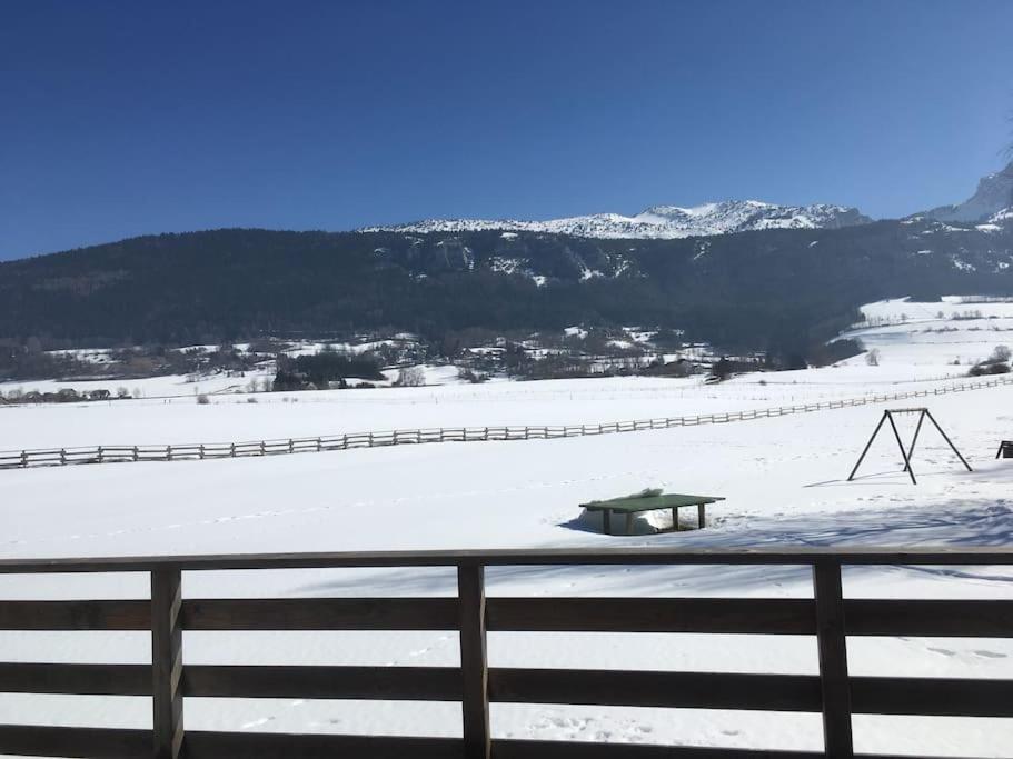 Chalet Cosy, Belle Vue, Dans Le Massif Du Vercors Lans-en-Vercors Bagian luar foto
