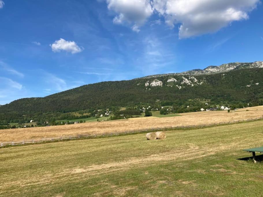 Chalet Cosy, Belle Vue, Dans Le Massif Du Vercors Lans-en-Vercors Bagian luar foto