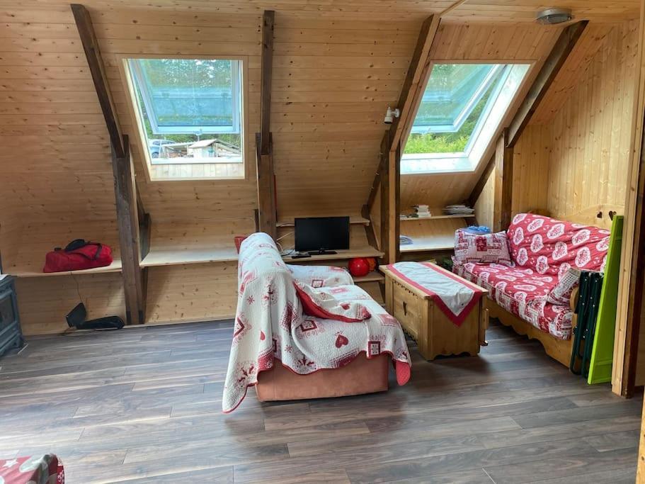Chalet Cosy, Belle Vue, Dans Le Massif Du Vercors Lans-en-Vercors Bagian luar foto