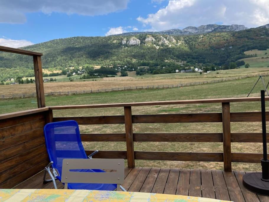 Chalet Cosy, Belle Vue, Dans Le Massif Du Vercors Lans-en-Vercors Bagian luar foto