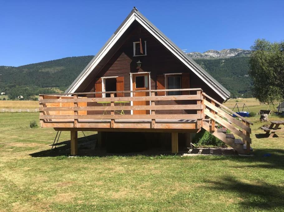 Chalet Cosy, Belle Vue, Dans Le Massif Du Vercors Lans-en-Vercors Bagian luar foto